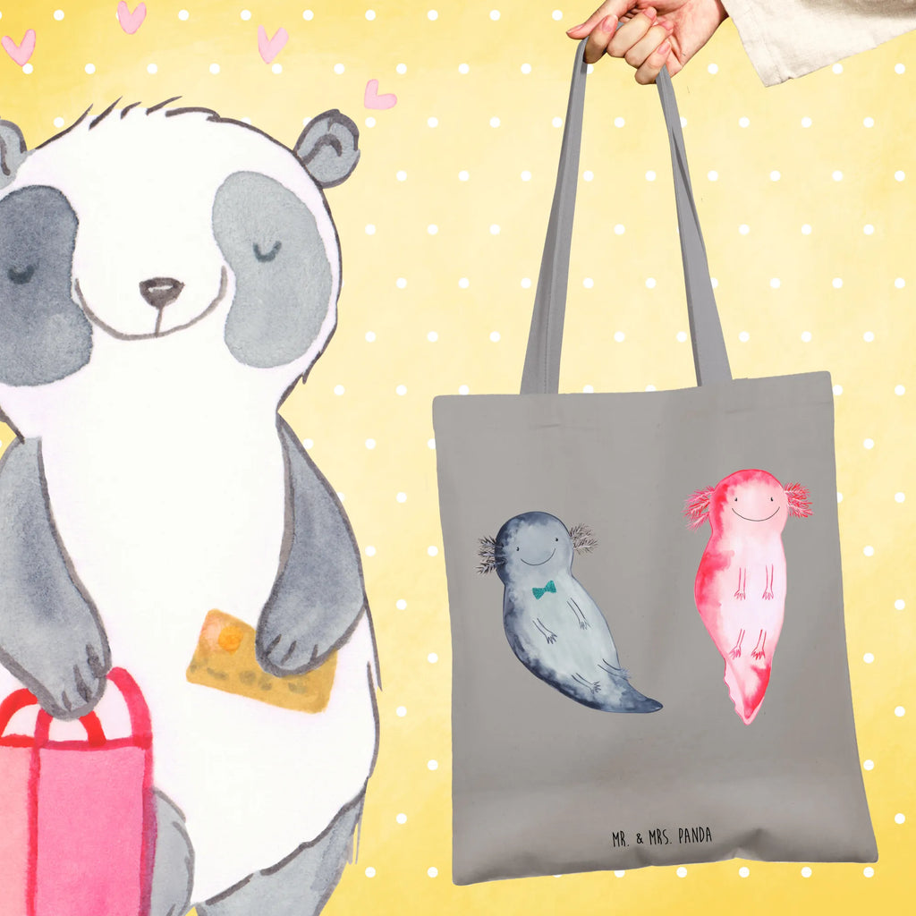 Tragetasche Axolotl Liebe Shopper, Laptoptasche, Umhängetasche, Stofftasche, Jutetasche, Badetasche, Beutel, Schultertasche, Einkaufstüte, Jutebeutel, Einkaufstasche, Tragetasche, Beuteltasche, Tasche, Strandtasche, Stoffbeutel, Liebe, Partner, Freund, Freundin, Ehemann, Ehefrau, Heiraten, Verlobung, Heiratsantrag, Liebesgeschenk, Jahrestag, Hocheitstag, Liebesbeweis, Mitbringsel, für Männer, Hochzeitstag, Geschenk für Frauen, Geschenk für Partner, Valentinstag, für Ehemann, Geschenk für Freundin