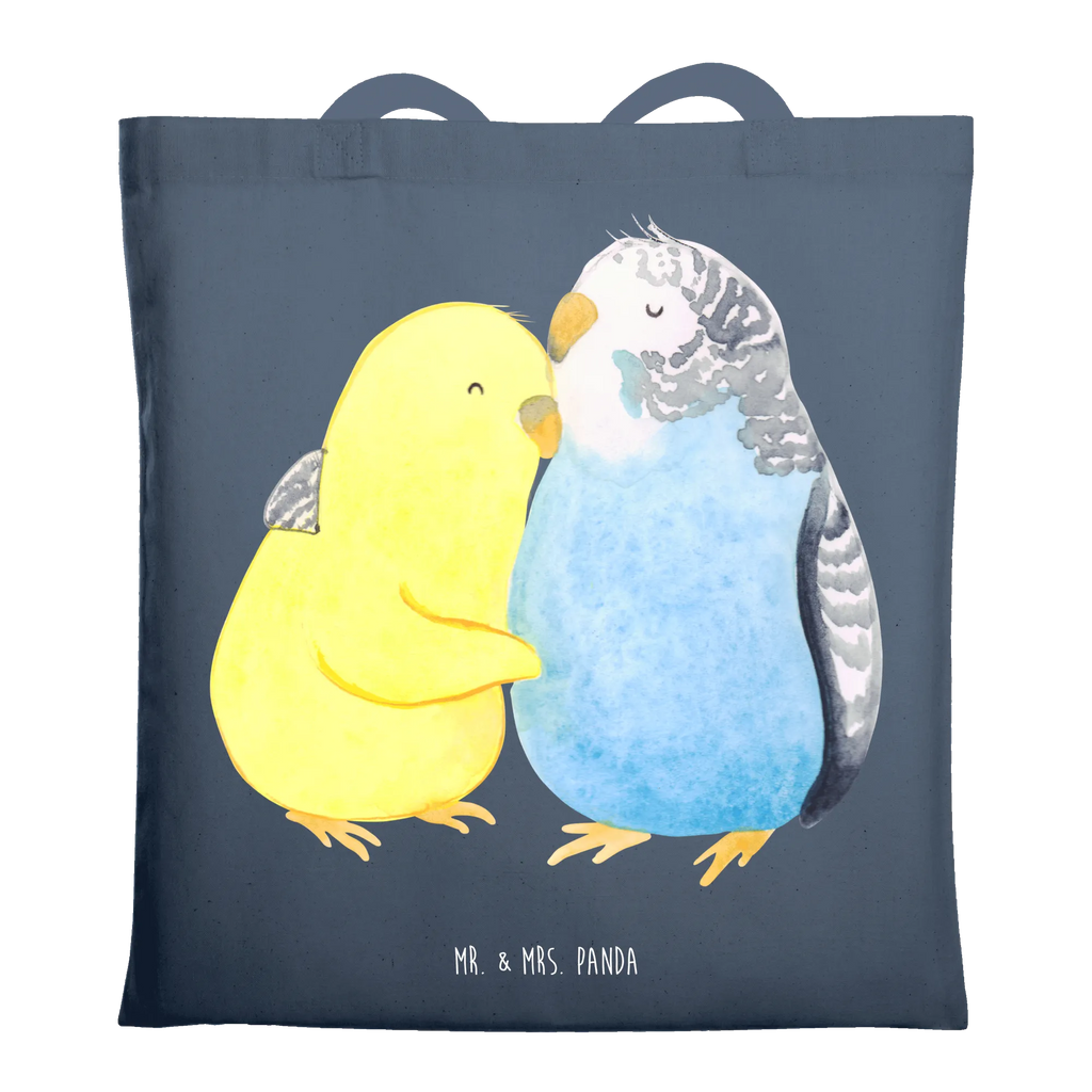 Tote bag Parakeets in love