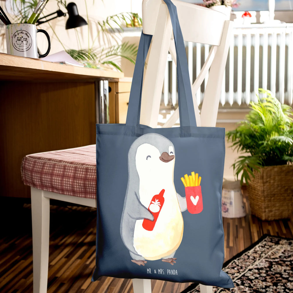 Tote bag penguin French fries bedruckte tasche, baumwollbeutel, tote bag, Beuteltasche, Stoffbeutel, Einkaufstüte, uni tasche, Alltagstasche, Tasche, Baumwolltasche, Umhängetasche, Jutetasche, Tüte, Schultertasche, Einkaufsbeutel, Laptoptasche, Einkaufstasche, Leinentasche, Henkeltasche, shopping tasche, Shopper, Badetasche, Beutel, Schultasche, büchertasche, Stofftasche, Tragetasche, Strandtasche, Jutebeutel, Statementbeutel, unitasche, Hocheitstag, Jahrestag, Freund, Heiratsantrag, Liebe, Heiraten, Partner, Ehemann, Verlobung, Freundin, Liebesgeschenk, Ehefrau, Geschenk für Freundin, Mitbringsel, Valentinstag, für Männer, Geschenk für Frauen, für Ehemann, Geschenk für Partner, Liebesbeweis, Hochzeitstag