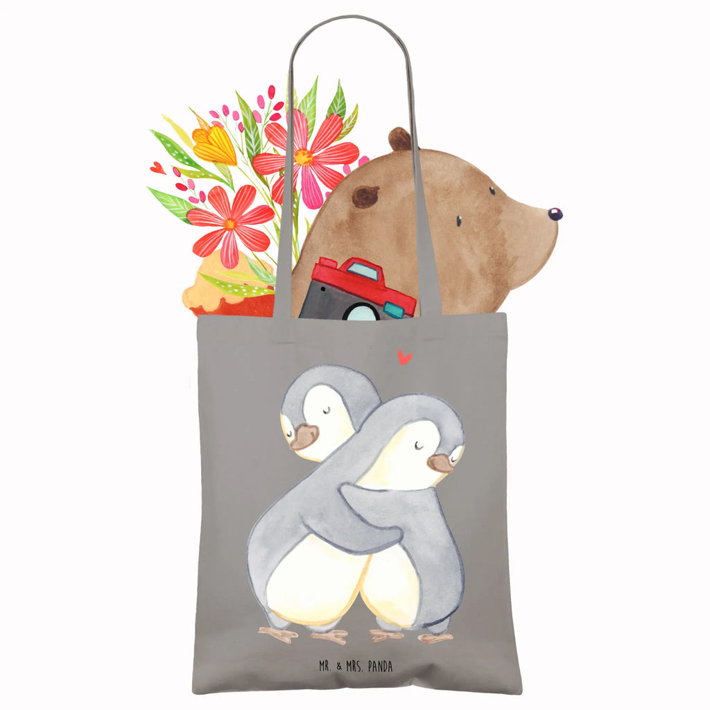 Torba Pingwiny Przytulanie Stoffbeutel, Beuteltasche, Tasche, Schultertasche, Tragetasche, Shopper, Beutel, Laptoptasche, Umhängetasche, Stofftasche, Einkaufstasche, Badetasche, Strandtasche, Jutebeutel, Jutetasche, Einkaufstüte, Liebe, Partner, Freund, Freundin, Ehemann, Ehefrau, Heiraten, Verlobung, Heiratsantrag, Liebesgeschenk, Jahrestag, Hocheitstag, für Männer, Valentinstag, Geschenk für Partner, Hochzeitstag, Geschenk für Freundin, Geschenk für Frauen, Mitbringsel, Liebesbeweis, für Ehemann