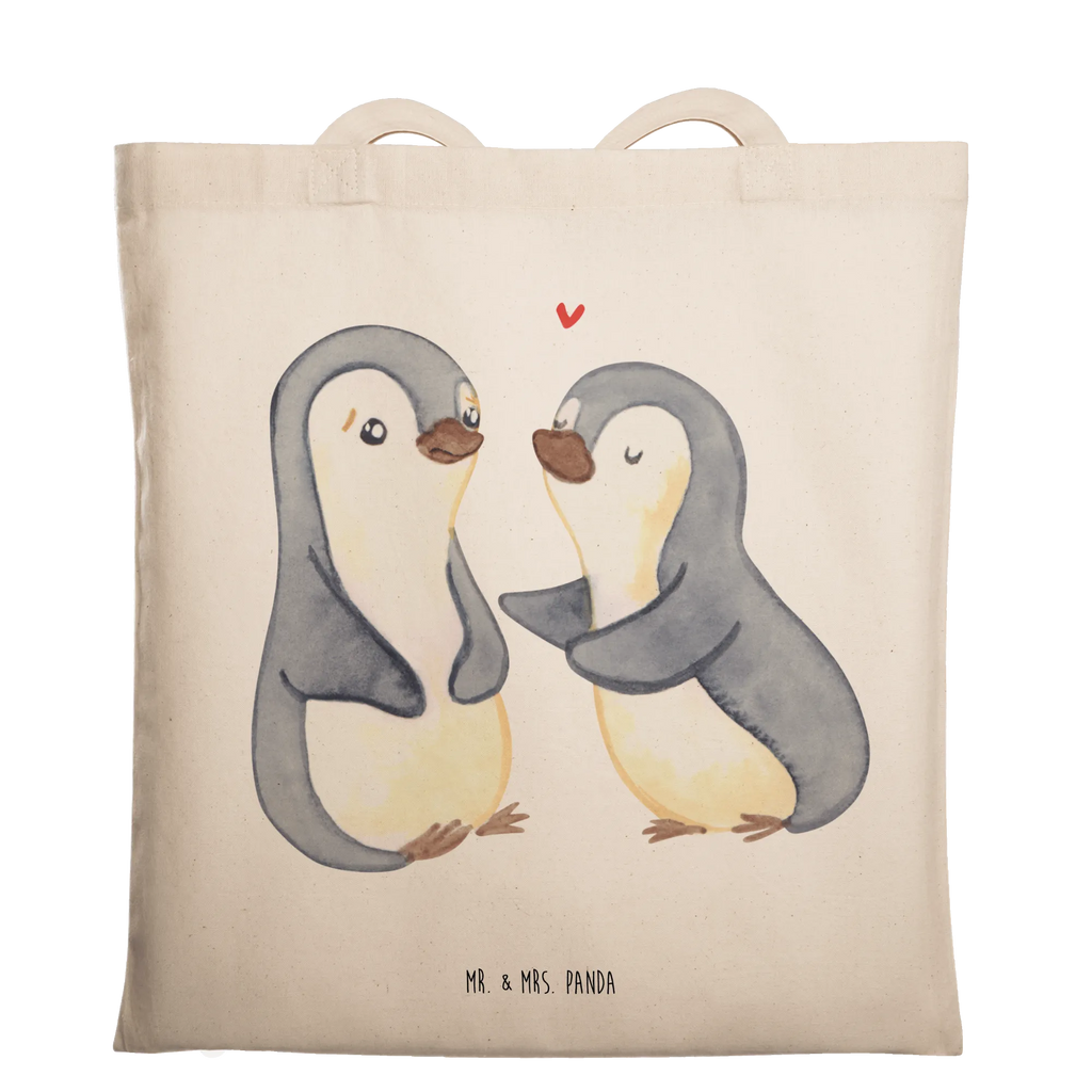 Torba pingwiny pocieszyć Schultertasche, Tasche, Badetasche, Laptoptasche, Beuteltasche, Tragetasche, Stoffbeutel, Stofftasche, Jutetasche, Einkaufstüte, Umhängetasche, Beutel, Einkaufstasche, Strandtasche, Shopper, Jutebeutel, Liebe, Partner, Freund, Freundin, Ehemann, Ehefrau, Heiraten, Verlobung, Heiratsantrag, Liebesgeschenk, Jahrestag, Hocheitstag, Geschenk für Partner, Valentinstag, für Ehemann, Mitbringsel, Liebesbeweis, für Männer, Geschenk für Frauen, Geschenk für Freundin, Hochzeitstag