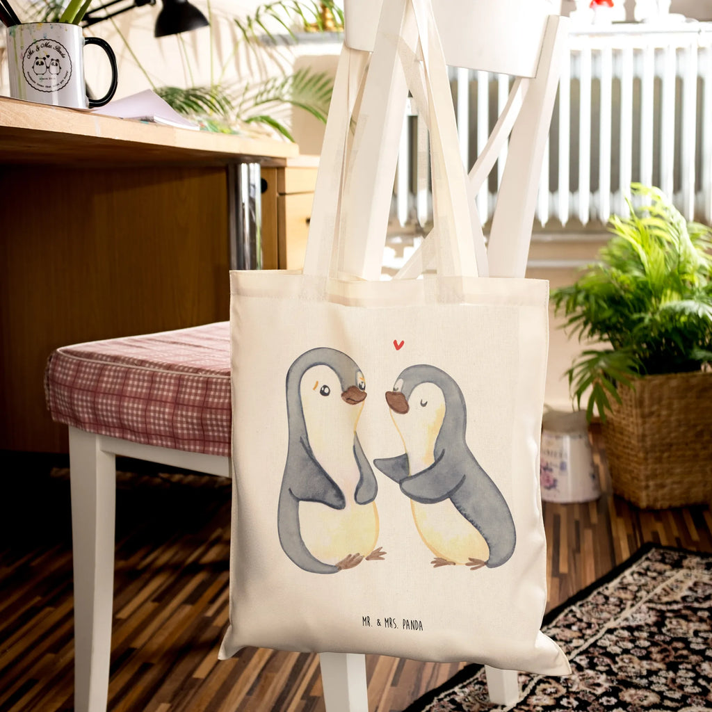 Torba pingwiny pocieszyć Schultertasche, Tasche, Badetasche, Laptoptasche, Beuteltasche, Tragetasche, Stoffbeutel, Stofftasche, Jutetasche, Einkaufstüte, Umhängetasche, Beutel, Einkaufstasche, Strandtasche, Shopper, Jutebeutel, Liebe, Partner, Freund, Freundin, Ehemann, Ehefrau, Heiraten, Verlobung, Heiratsantrag, Liebesgeschenk, Jahrestag, Hocheitstag, Geschenk für Partner, Valentinstag, für Ehemann, Mitbringsel, Liebesbeweis, für Männer, Geschenk für Frauen, Geschenk für Freundin, Hochzeitstag