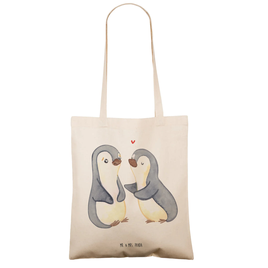 Torba pingwiny pocieszyć Schultertasche, Tasche, Badetasche, Laptoptasche, Beuteltasche, Tragetasche, Stoffbeutel, Stofftasche, Jutetasche, Einkaufstüte, Umhängetasche, Beutel, Einkaufstasche, Strandtasche, Shopper, Jutebeutel, Liebe, Partner, Freund, Freundin, Ehemann, Ehefrau, Heiraten, Verlobung, Heiratsantrag, Liebesgeschenk, Jahrestag, Hocheitstag, Geschenk für Partner, Valentinstag, für Ehemann, Mitbringsel, Liebesbeweis, für Männer, Geschenk für Frauen, Geschenk für Freundin, Hochzeitstag