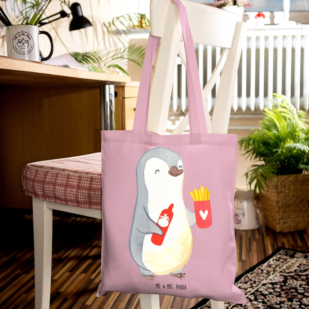 Tote bag penguin French fries bedruckte tasche, baumwollbeutel, tote bag, Beuteltasche, Stoffbeutel, Einkaufstüte, uni tasche, Alltagstasche, Tasche, Baumwolltasche, Umhängetasche, Jutetasche, Tüte, Schultertasche, Einkaufsbeutel, Laptoptasche, Einkaufstasche, Leinentasche, Henkeltasche, shopping tasche, Shopper, Badetasche, Beutel, Schultasche, büchertasche, Stofftasche, Tragetasche, Strandtasche, Jutebeutel, Statementbeutel, unitasche, Hocheitstag, Jahrestag, Freund, Heiratsantrag, Liebe, Heiraten, Partner, Ehemann, Verlobung, Freundin, Liebesgeschenk, Ehefrau, Geschenk für Freundin, Mitbringsel, Valentinstag, für Männer, Geschenk für Frauen, für Ehemann, Geschenk für Partner, Liebesbeweis, Hochzeitstag