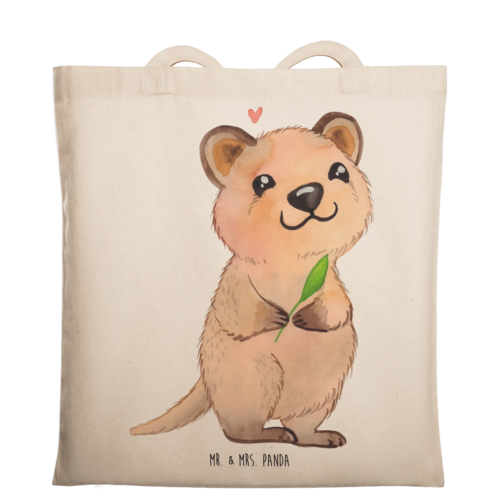 Tote bag Quokka Happy shopping bag, cotton bag, jute bag, shoulder bag, bag, pouch, shopper, Carrier bag, cloth bag, small animals, cute, funny, cute animal motives, hand drawn, small world, funny sayings, good mood, happy, gifts, gift ideas, special gifts, animal lover, card