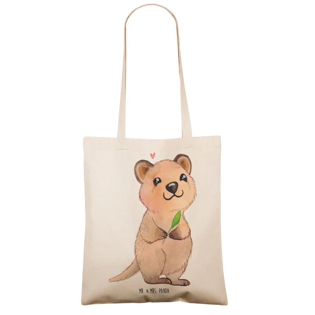 Tote bag Quokka Happy shopping bag, cotton bag, jute bag, shoulder bag, bag, pouch, shopper, Carrier bag, cloth bag, small animals, cute, funny, cute animal motives, hand drawn, small world, funny sayings, good mood, happy, gifts, gift ideas, special gifts, animal lover, card