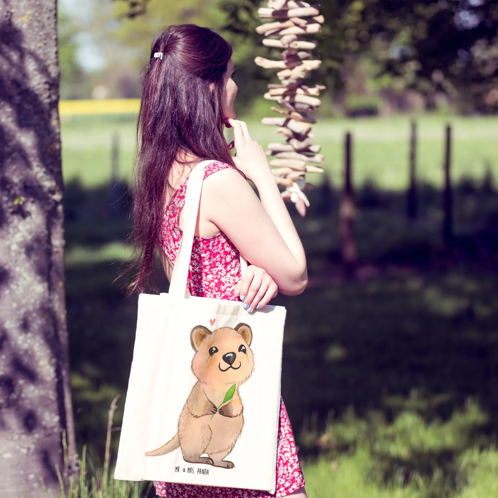 Tote bag Quokka Happy shopping bag, cotton bag, jute bag, shoulder bag, bag, pouch, shopper, Carrier bag, cloth bag, small animals, cute, funny, cute animal motives, hand drawn, small world, funny sayings, good mood, happy, gifts, gift ideas, special gifts, animal lover, card
