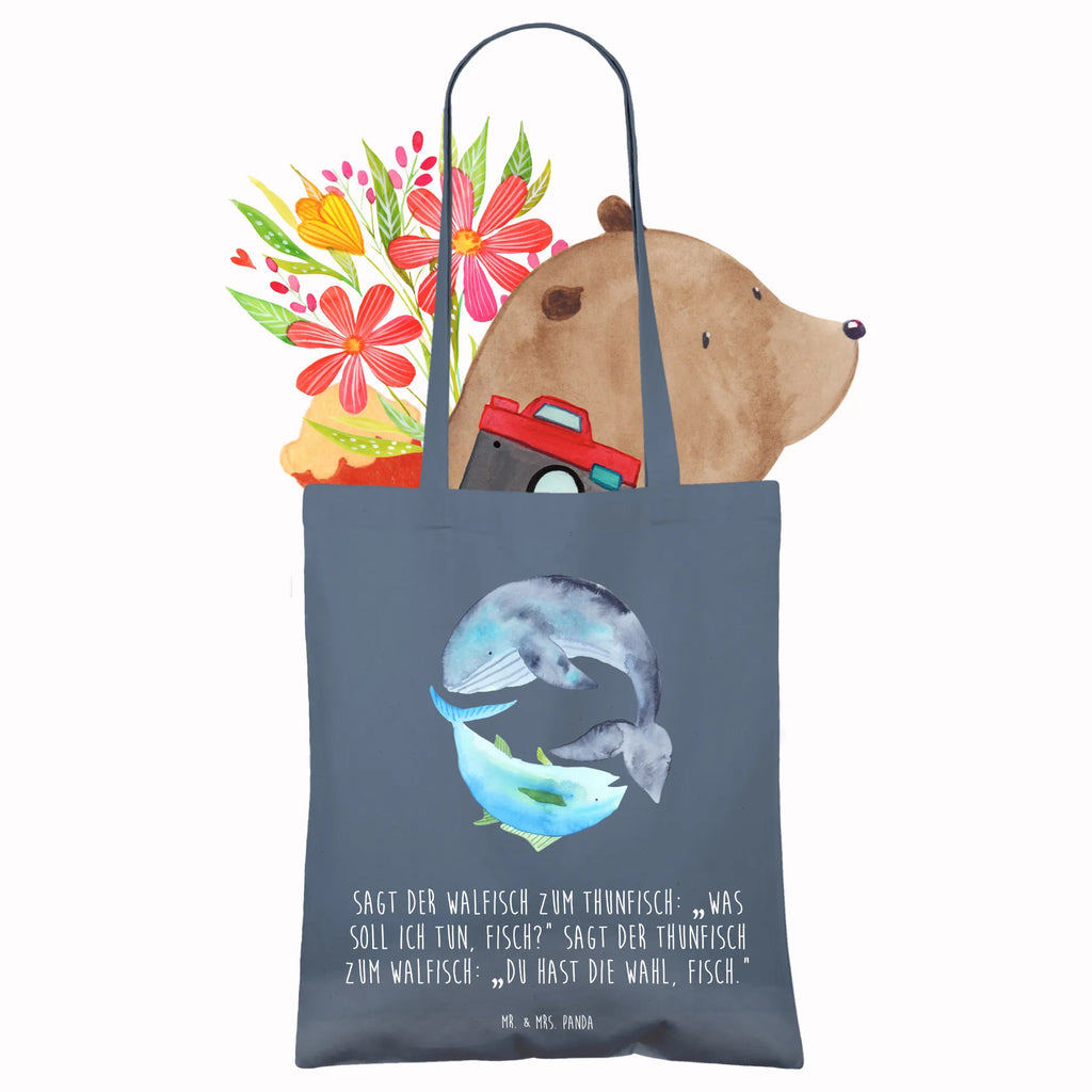 Tote bag whale tuna Beuteltasche, Umhängetasche, Einkaufstasche, Badetasche, Tasche, Stoffbeutel, Jutetasche, Beutel, Stofftasche, Laptoptasche, Schultertasche, Shopper, Strandtasche, Tragetasche, Einkaufstüte, Jutebeutel, Tiermotive, Gute Laune, lustige Sprüche, Tiere, Wahl, Witz, Wal, Wortwitz lustig, Flachwitz Geschenk, Spruch lustig, Flachwitz, Spruch des Tages, Tunfisch