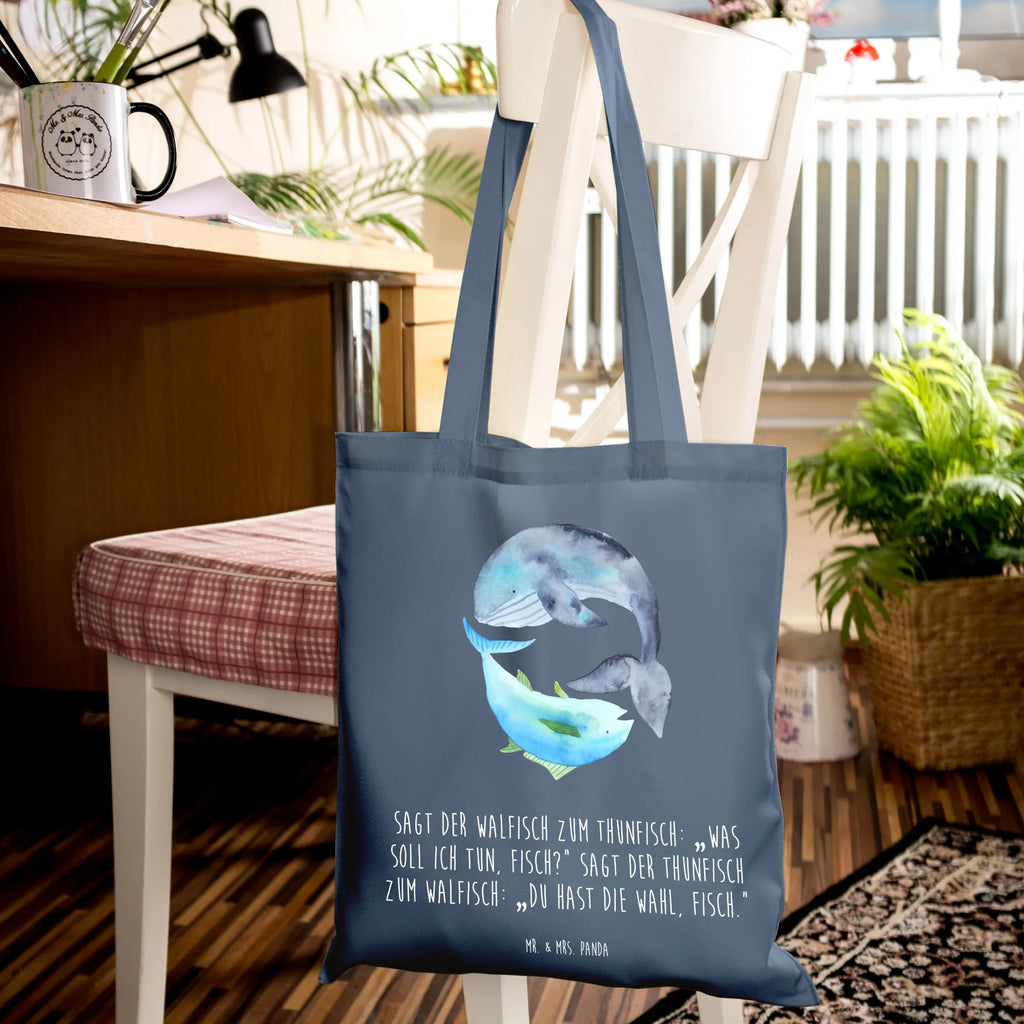 Tote bag whale tuna Beuteltasche, Umhängetasche, Einkaufstasche, Badetasche, Tasche, Stoffbeutel, Jutetasche, Beutel, Stofftasche, Laptoptasche, Schultertasche, Shopper, Strandtasche, Tragetasche, Einkaufstüte, Jutebeutel, Tiermotive, Gute Laune, lustige Sprüche, Tiere, Wahl, Witz, Wal, Wortwitz lustig, Flachwitz Geschenk, Spruch lustig, Flachwitz, Spruch des Tages, Tunfisch