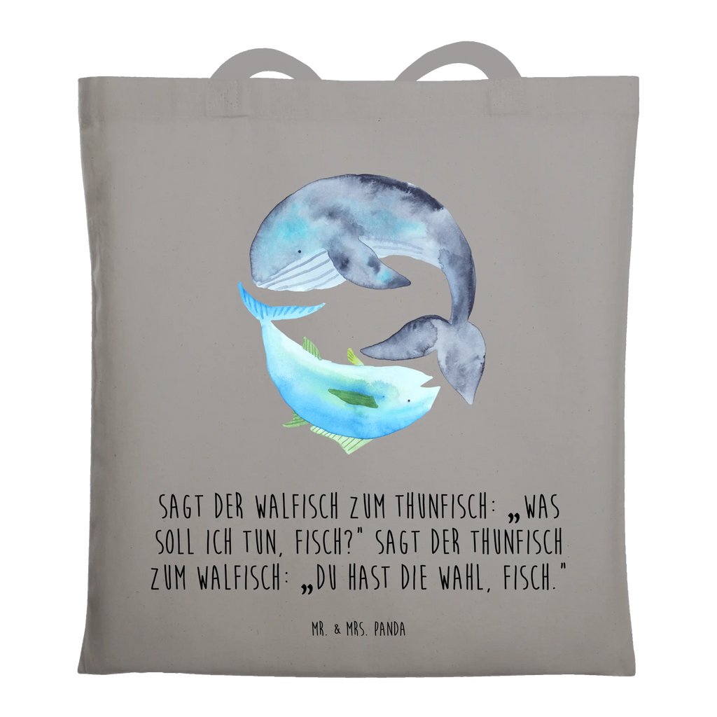 Tote bag whale tuna Beuteltasche, Umhängetasche, Einkaufstasche, Badetasche, Tasche, Stoffbeutel, Jutetasche, Beutel, Stofftasche, Laptoptasche, Schultertasche, Shopper, Strandtasche, Tragetasche, Einkaufstüte, Jutebeutel, Tiermotive, Gute Laune, lustige Sprüche, Tiere, Wahl, Witz, Wal, Wortwitz lustig, Flachwitz Geschenk, Spruch lustig, Flachwitz, Spruch des Tages, Tunfisch