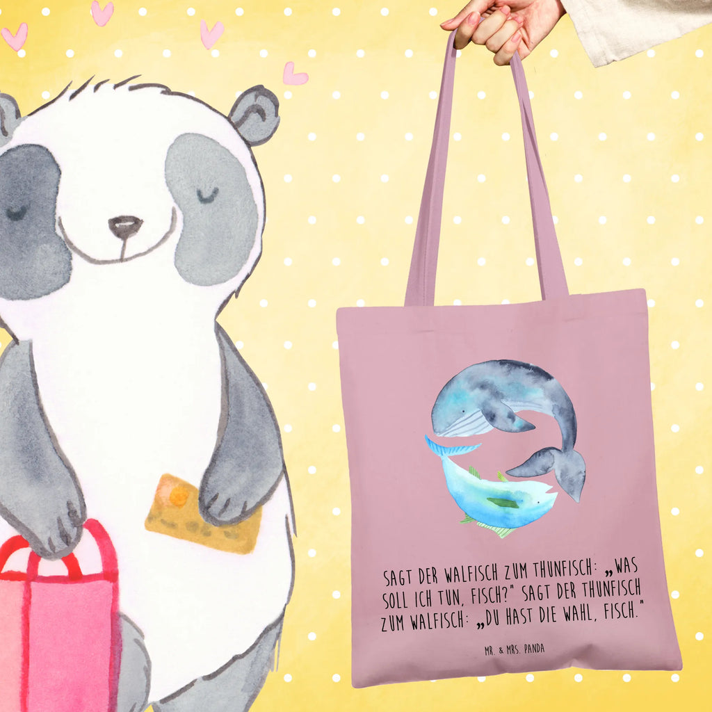 Tote bag whale tuna Beuteltasche, Umhängetasche, Einkaufstasche, Badetasche, Tasche, Stoffbeutel, Jutetasche, Beutel, Stofftasche, Laptoptasche, Schultertasche, Shopper, Strandtasche, Tragetasche, Einkaufstüte, Jutebeutel, Tiermotive, Gute Laune, lustige Sprüche, Tiere, Wahl, Witz, Wal, Wortwitz lustig, Flachwitz Geschenk, Spruch lustig, Flachwitz, Spruch des Tages, Tunfisch