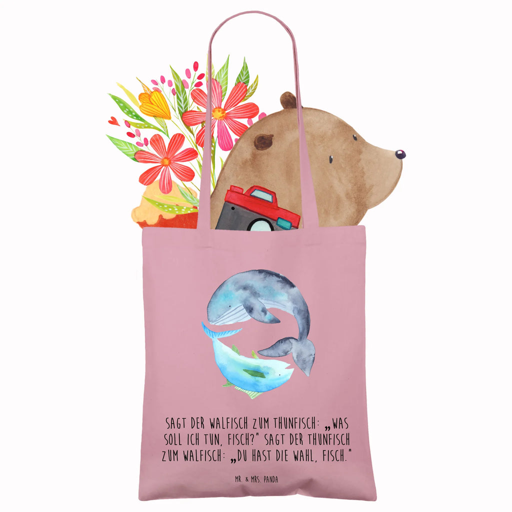 Tote bag whale tuna Beuteltasche, Umhängetasche, Einkaufstasche, Badetasche, Tasche, Stoffbeutel, Jutetasche, Beutel, Stofftasche, Laptoptasche, Schultertasche, Shopper, Strandtasche, Tragetasche, Einkaufstüte, Jutebeutel, Tiermotive, Gute Laune, lustige Sprüche, Tiere, Wahl, Witz, Wal, Wortwitz lustig, Flachwitz Geschenk, Spruch lustig, Flachwitz, Spruch des Tages, Tunfisch