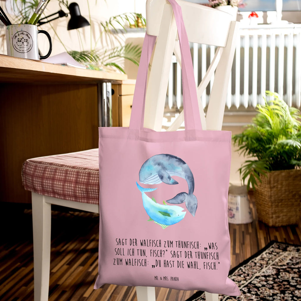 Tote bag whale tuna Beuteltasche, Umhängetasche, Einkaufstasche, Badetasche, Tasche, Stoffbeutel, Jutetasche, Beutel, Stofftasche, Laptoptasche, Schultertasche, Shopper, Strandtasche, Tragetasche, Einkaufstüte, Jutebeutel, Tiermotive, Gute Laune, lustige Sprüche, Tiere, Wahl, Witz, Wal, Wortwitz lustig, Flachwitz Geschenk, Spruch lustig, Flachwitz, Spruch des Tages, Tunfisch