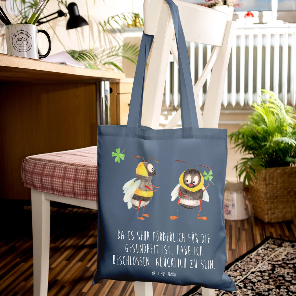 Tragetasche Hummeln Kleeblatt