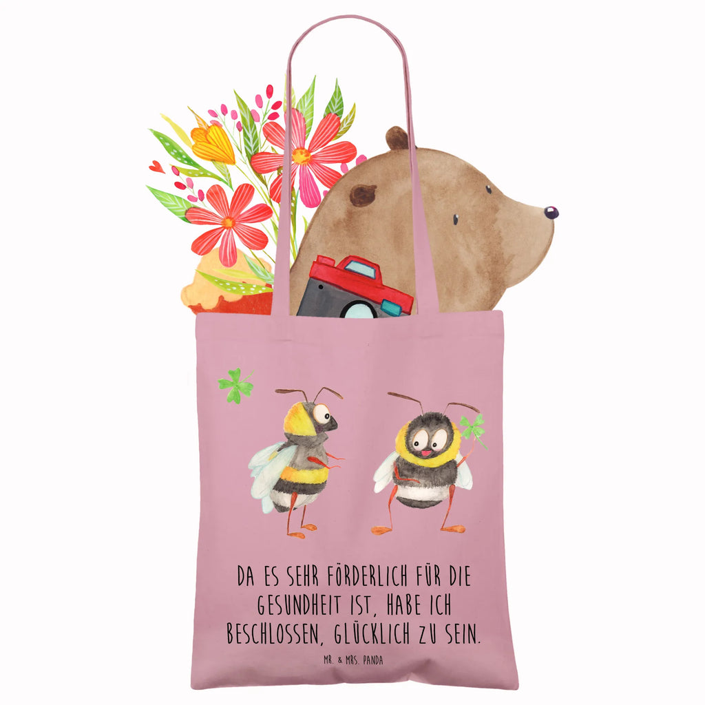 Tragetasche Hummeln Kleeblatt