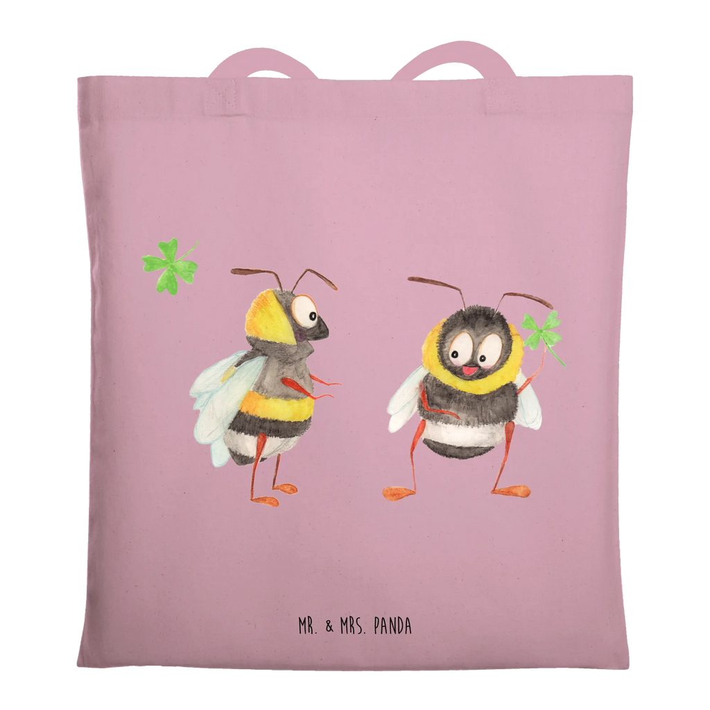 Tragetasche Hummeln Kleeblatt