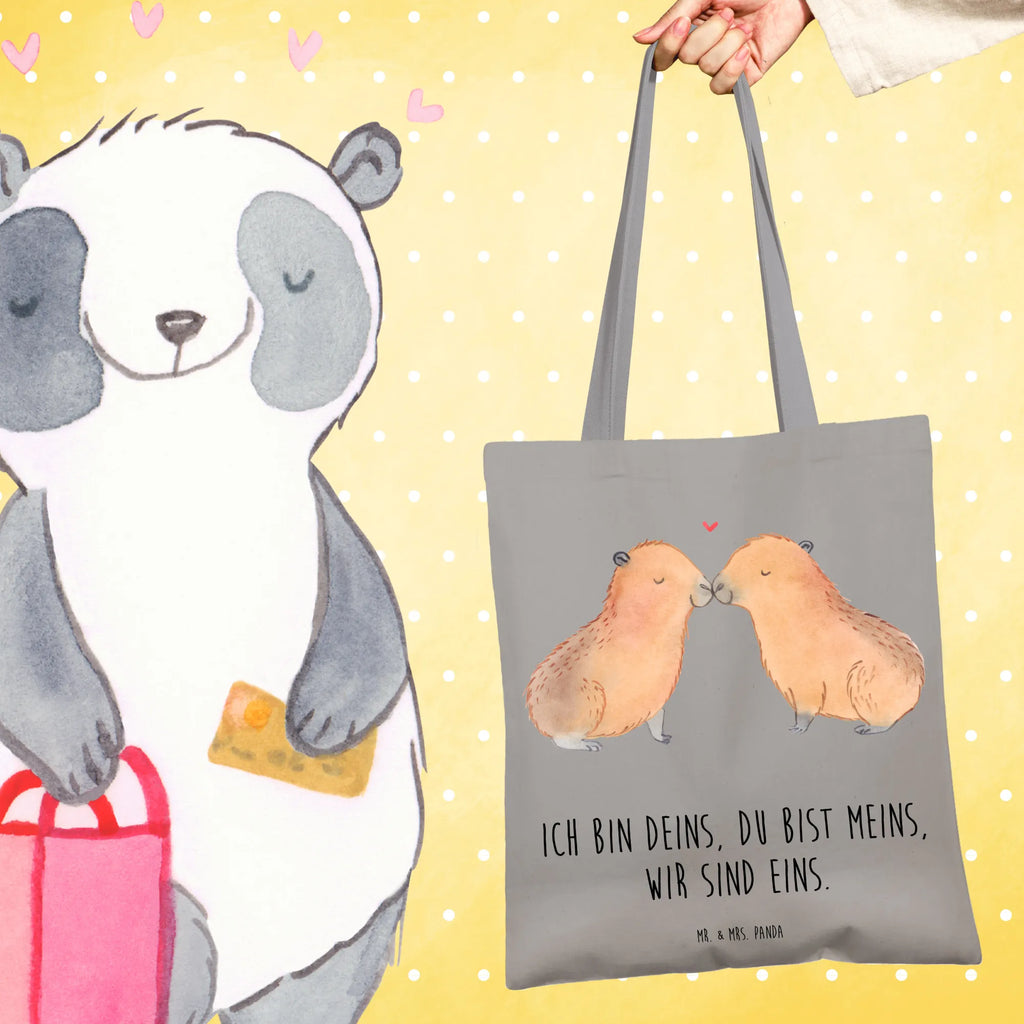 Tote bag Capybara love cotton bag, shopping bag, jute bag, shopper, shoulder bag, bag, pouch, cloth bag, Carrier bag, small animals, cute, funny, cute animal motives, hand drawn, small world, funny sayings, good mood, happy, gifts, gift ideas, special gifts, animal lover, card