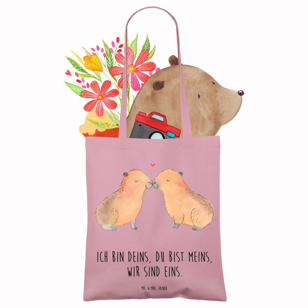 Tote bag Capybara love cotton bag, shopping bag, jute bag, shopper, shoulder bag, bag, pouch, cloth bag, Carrier bag, small animals, cute, funny, cute animal motives, hand drawn, small world, funny sayings, good mood, happy, gifts, gift ideas, special gifts, animal lover, card