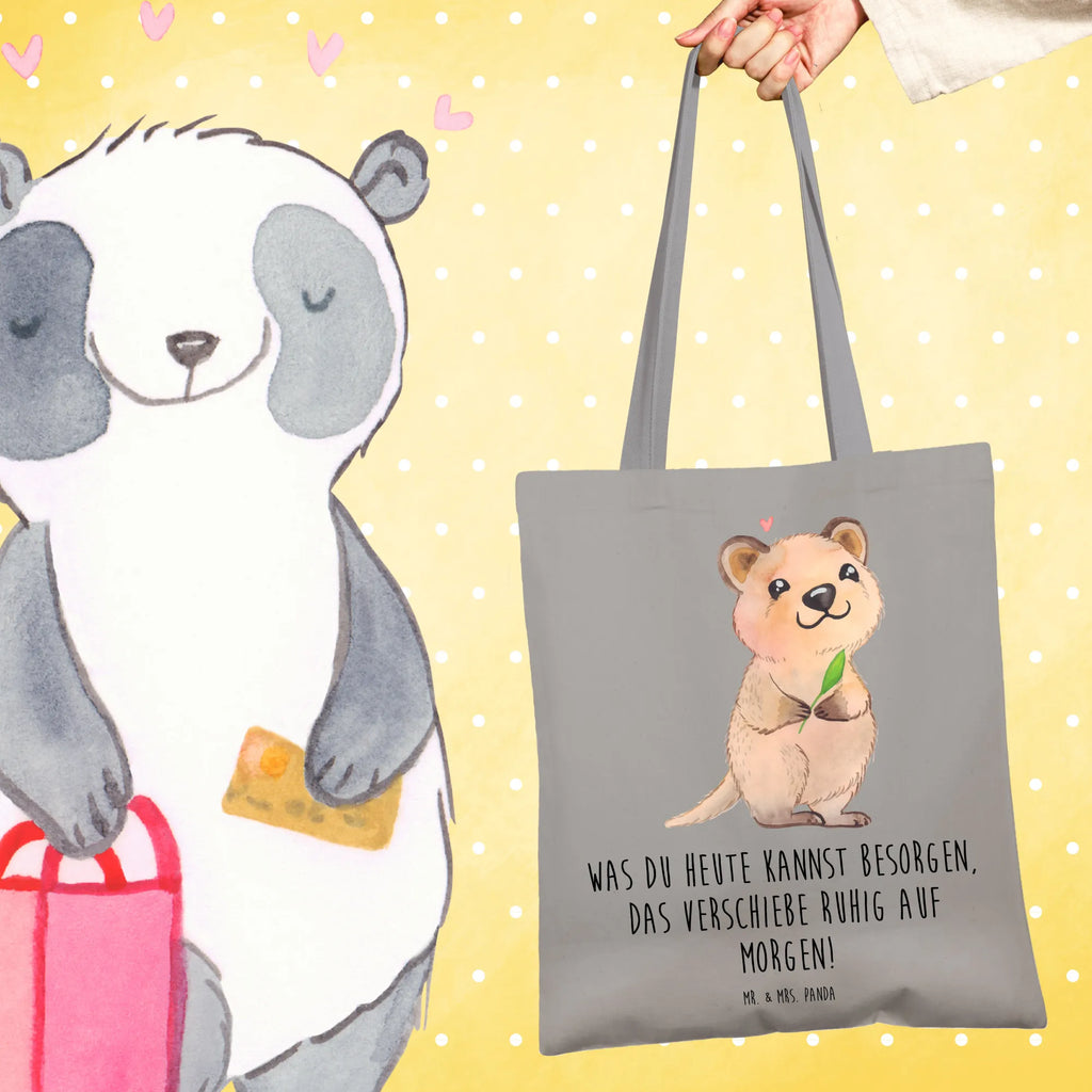 Tote bag Quokka Happy shopping bag, cotton bag, jute bag, shoulder bag, bag, pouch, shopper, Carrier bag, cloth bag, small animals, cute, funny, cute animal motives, hand drawn, small world, funny sayings, good mood, happy, gifts, gift ideas, special gifts, animal lover, card