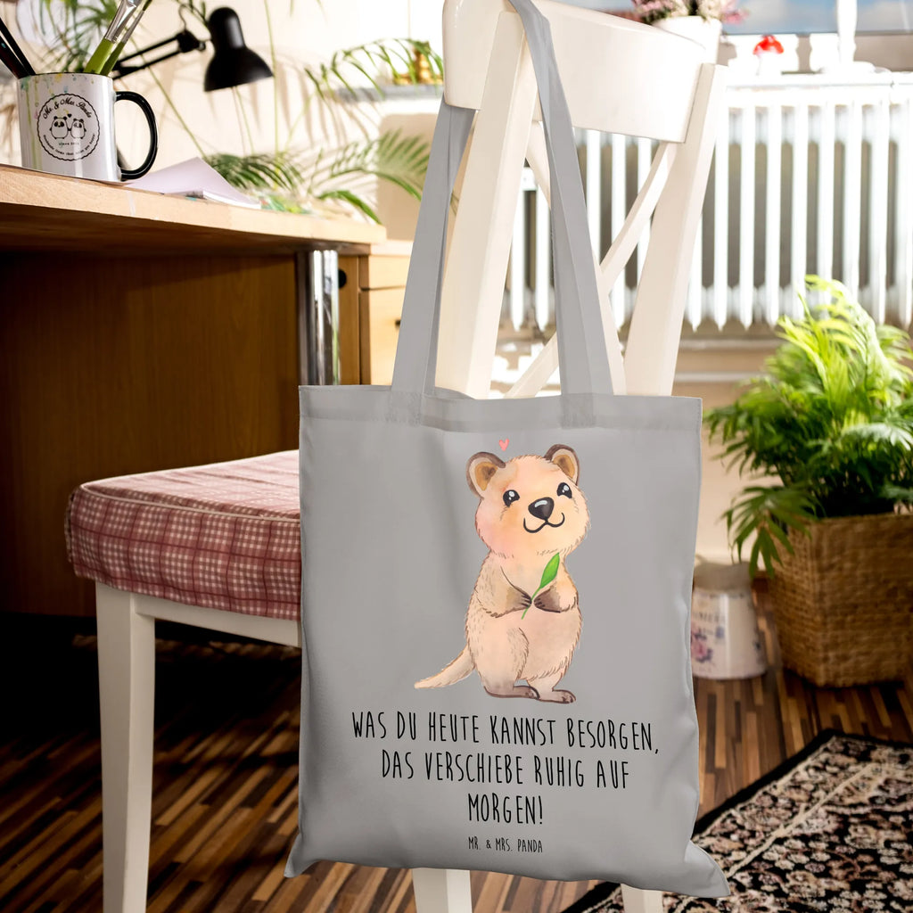 Tote bag Quokka Happy shopping bag, cotton bag, jute bag, shoulder bag, bag, pouch, shopper, Carrier bag, cloth bag, small animals, cute, funny, cute animal motives, hand drawn, small world, funny sayings, good mood, happy, gifts, gift ideas, special gifts, animal lover, card