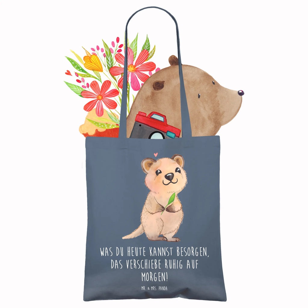 Tote bag Quokka Happy shopping bag, cotton bag, jute bag, shoulder bag, bag, pouch, shopper, Carrier bag, cloth bag, small animals, cute, funny, cute animal motives, hand drawn, small world, funny sayings, good mood, happy, gifts, gift ideas, special gifts, animal lover, card