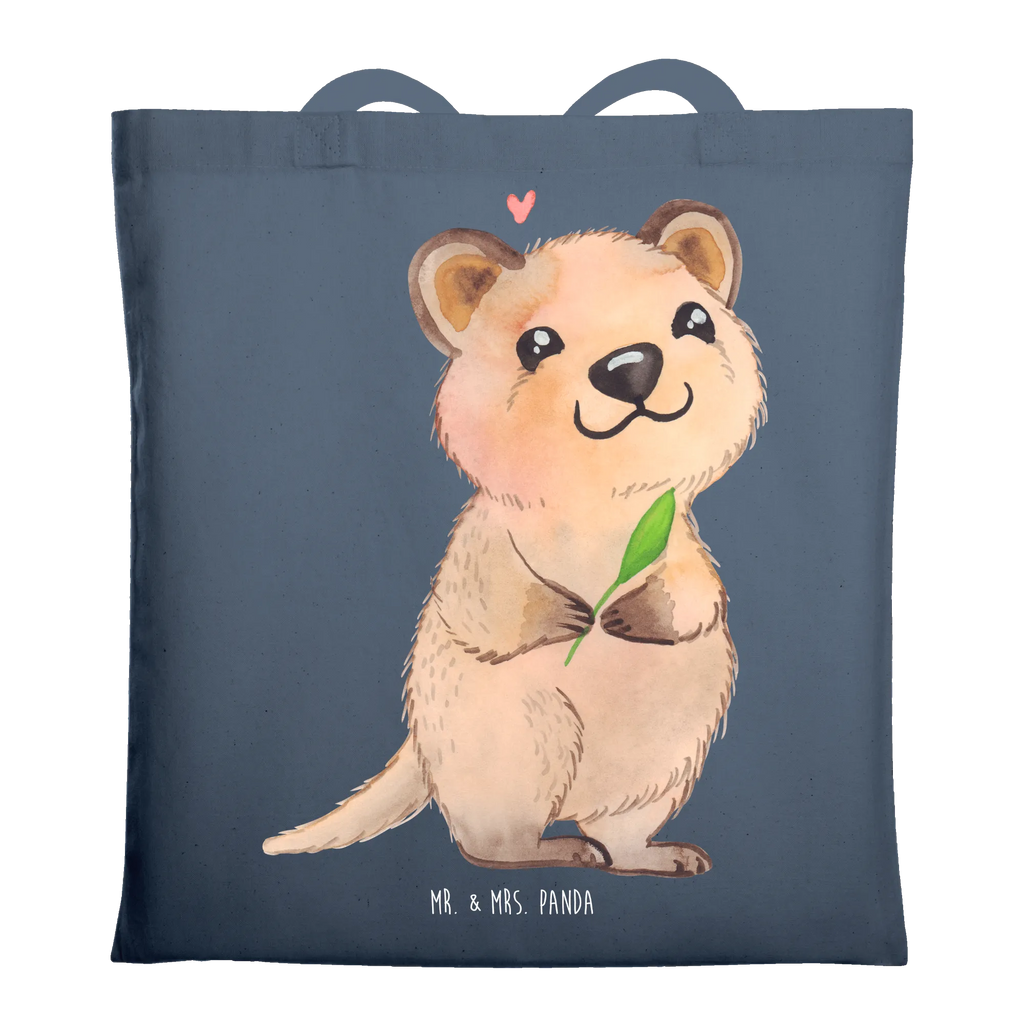 Tote bag Quokka Happy shopping bag, cotton bag, jute bag, shoulder bag, bag, pouch, shopper, Carrier bag, cloth bag, small animals, cute, funny, cute animal motives, hand drawn, small world, funny sayings, good mood, happy, gifts, gift ideas, special gifts, animal lover, card
