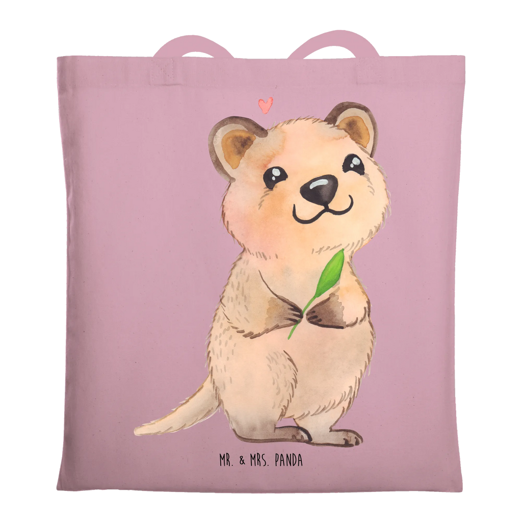 Tote bag Quokka Happy shopping bag, cotton bag, jute bag, shoulder bag, bag, pouch, shopper, Carrier bag, cloth bag, small animals, cute, funny, cute animal motives, hand drawn, small world, funny sayings, good mood, happy, gifts, gift ideas, special gifts, animal lover, card