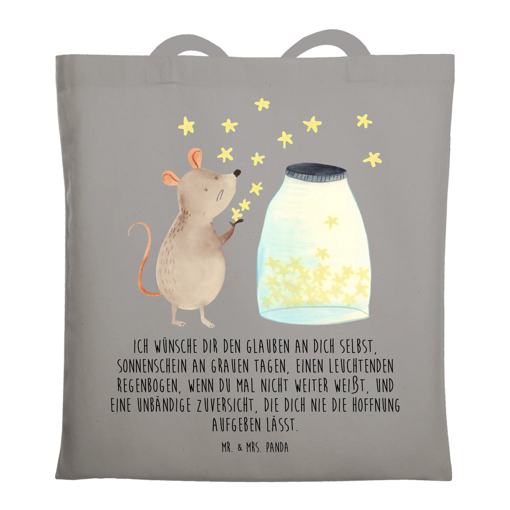 Tote bag Mouse Stars Umhängetasche, Tasche, Beuteltasche, Stoffbeutel, Jutetasche, Strandtasche, Beutel, Einkaufstüte, Shopper, Tragetasche, Laptoptasche, Jutebeutel, Stofftasche, Schultertasche, Einkaufstasche, Badetasche, Tiermotive, Gute Laune, lustige Sprüche, Tiere, Geburt, Taufgeschenk, Kind, Maus, Sterne, Taufe, erstes Kind, Kindergeburtstag, Hoffnung, Träume, Schwangerschaft, Wunsch, Geburtstag