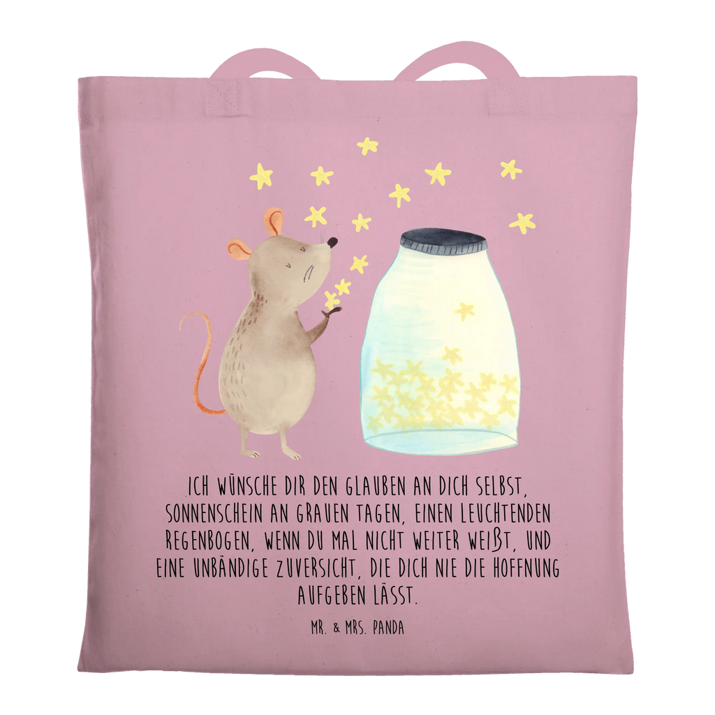 Tote bag Mouse Stars Umhängetasche, Tasche, Beuteltasche, Stoffbeutel, Jutetasche, Strandtasche, Beutel, Einkaufstüte, Shopper, Tragetasche, Laptoptasche, Jutebeutel, Stofftasche, Schultertasche, Einkaufstasche, Badetasche, Tiermotive, Gute Laune, lustige Sprüche, Tiere, Geburt, Taufgeschenk, Kind, Maus, Sterne, Taufe, erstes Kind, Kindergeburtstag, Hoffnung, Träume, Schwangerschaft, Wunsch, Geburtstag