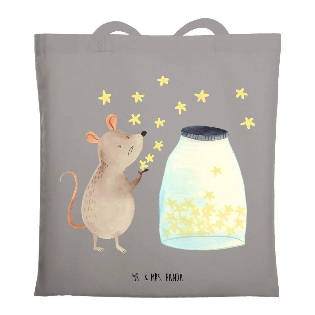 Tote bag Mouse Stars Umhängetasche, Tasche, Beuteltasche, Stoffbeutel, Jutetasche, Strandtasche, Beutel, Einkaufstüte, Shopper, Tragetasche, Laptoptasche, Jutebeutel, Stofftasche, Schultertasche, Einkaufstasche, Badetasche, Tiermotive, Gute Laune, lustige Sprüche, Tiere, Geburt, Taufgeschenk, Kind, Maus, Sterne, Taufe, erstes Kind, Kindergeburtstag, Hoffnung, Träume, Schwangerschaft, Wunsch, Geburtstag