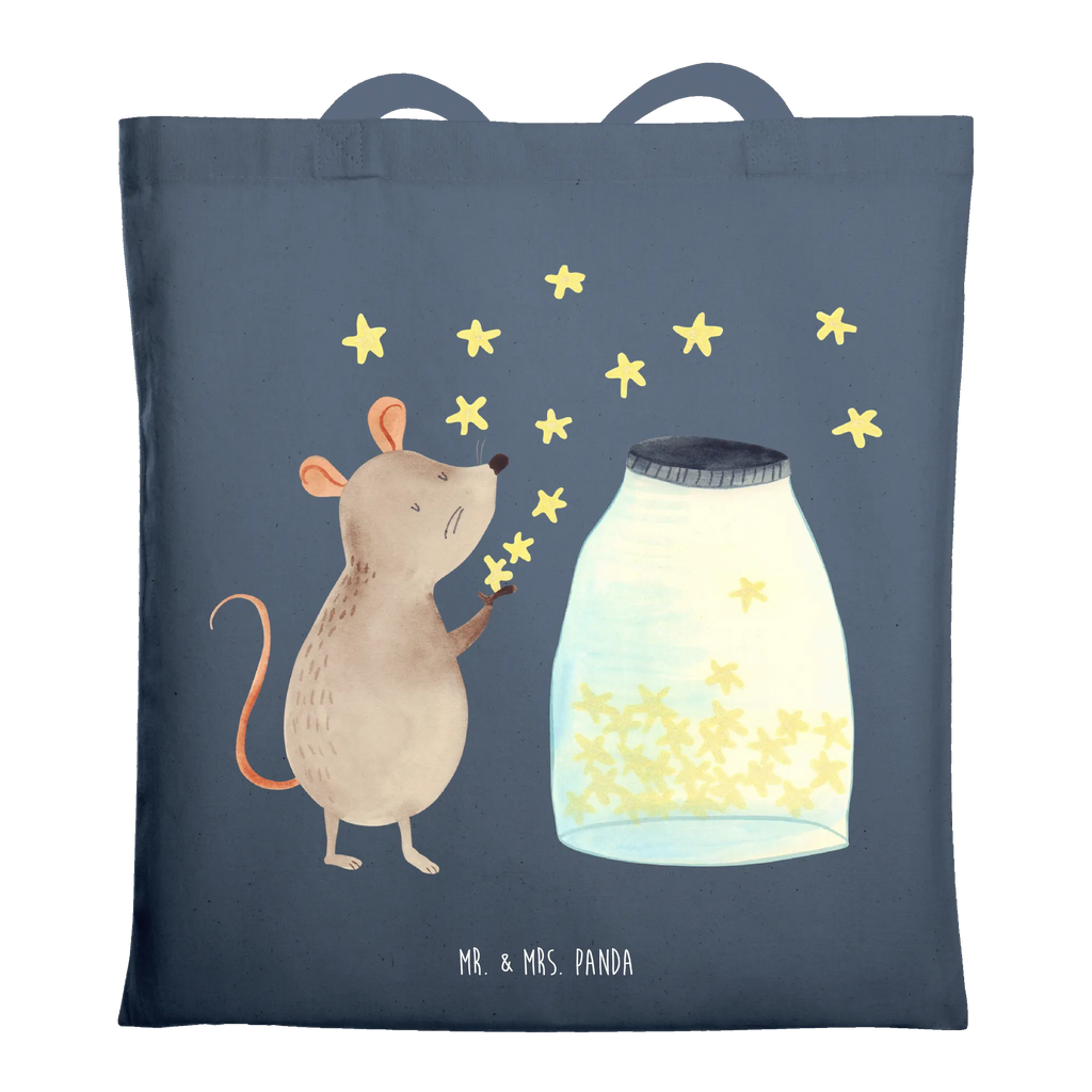 Tote bag Mouse Stars Umhängetasche, Tasche, Beuteltasche, Stoffbeutel, Jutetasche, Strandtasche, Beutel, Einkaufstüte, Shopper, Tragetasche, Laptoptasche, Jutebeutel, Stofftasche, Schultertasche, Einkaufstasche, Badetasche, Tiermotive, Gute Laune, lustige Sprüche, Tiere, Geburt, Taufgeschenk, Kind, Maus, Sterne, Taufe, erstes Kind, Kindergeburtstag, Hoffnung, Träume, Schwangerschaft, Wunsch, Geburtstag
