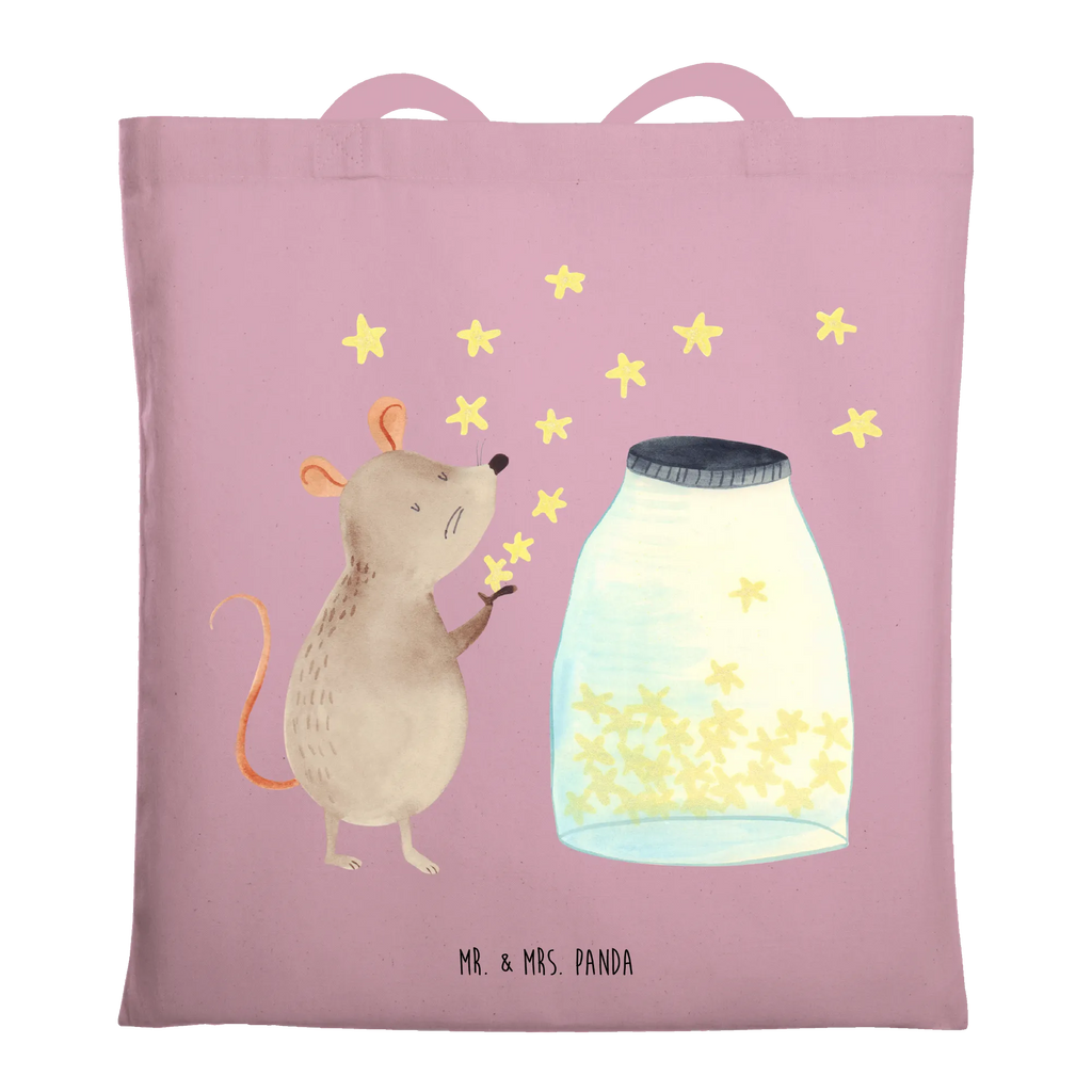 Tote bag Mouse Stars Umhängetasche, Tasche, Beuteltasche, Stoffbeutel, Jutetasche, Strandtasche, Beutel, Einkaufstüte, Shopper, Tragetasche, Laptoptasche, Jutebeutel, Stofftasche, Schultertasche, Einkaufstasche, Badetasche, Tiermotive, Gute Laune, lustige Sprüche, Tiere, Geburt, Taufgeschenk, Kind, Maus, Sterne, Taufe, erstes Kind, Kindergeburtstag, Hoffnung, Träume, Schwangerschaft, Wunsch, Geburtstag