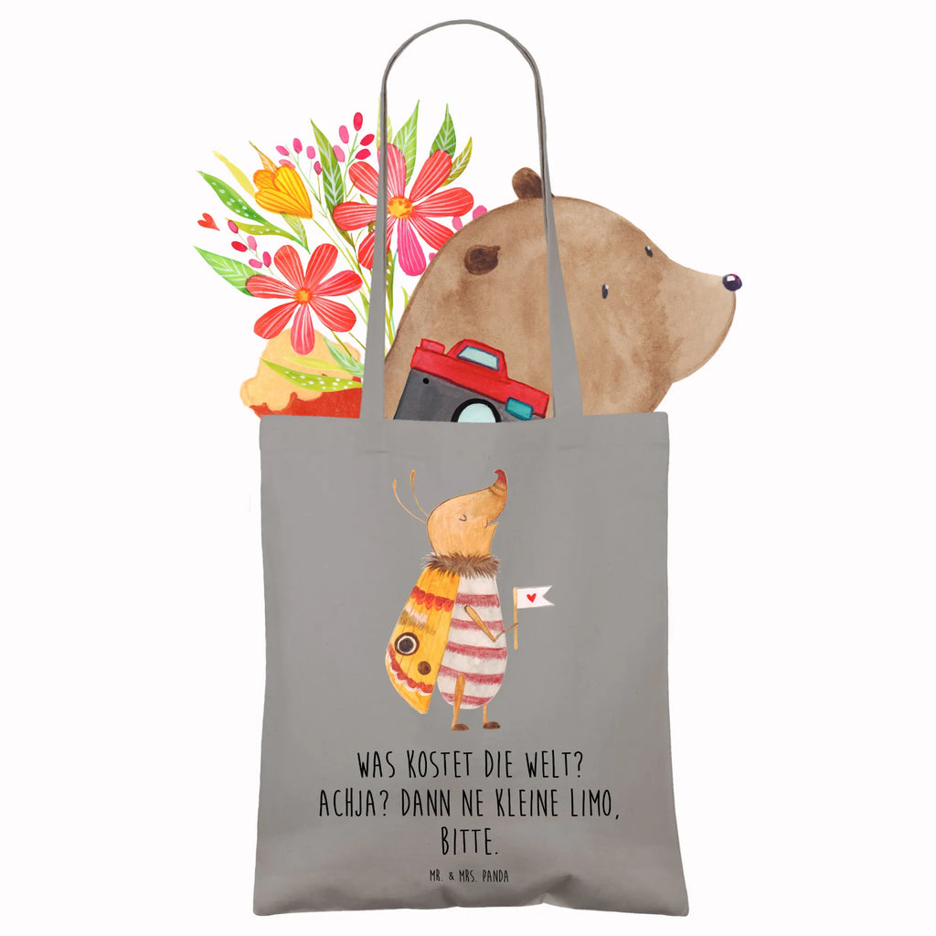 Tote bag Moth flag shoulder bag, cloth bag, shopping bag, jute bag, shopper, Carrier bag, bag, cotton bag, pouch, small animals, cute, funny, cute animal motives, hand drawn, small world, funny sayings, good mood, happy, gifts, gift ideas, special gifts, animal lover, card, How much does the world cost, Kitchen decoration, Moth, Beetle, Saying funny