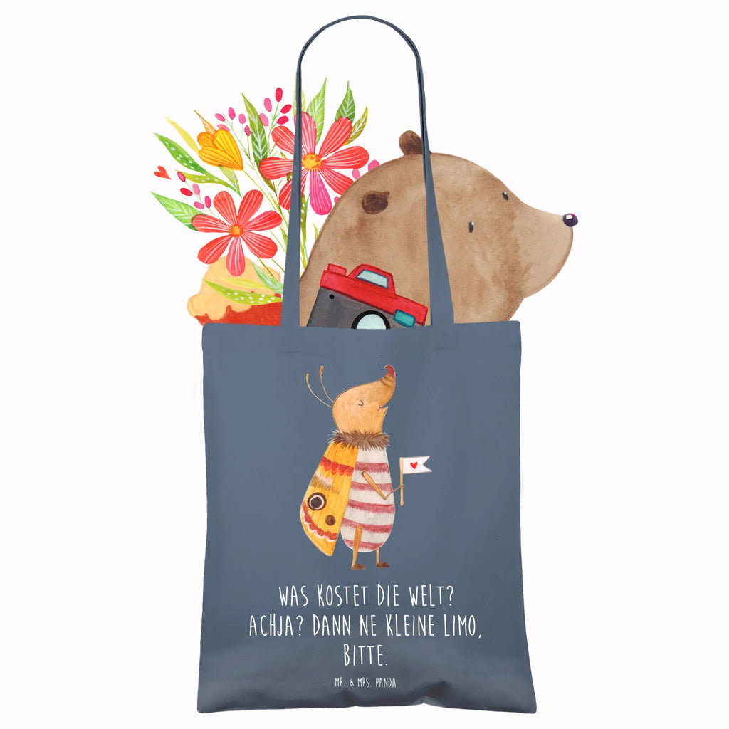 Tote bag Moth flag shoulder bag, cloth bag, shopping bag, jute bag, shopper, Carrier bag, bag, cotton bag, pouch, small animals, cute, funny, cute animal motives, hand drawn, small world, funny sayings, good mood, happy, gifts, gift ideas, special gifts, animal lover, card, How much does the world cost, Kitchen decoration, Moth, Beetle, Saying funny