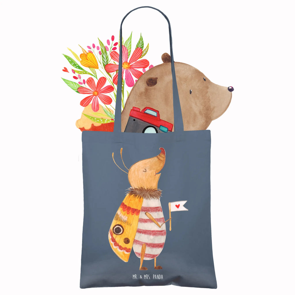 Tote bag Moth flag shoulder bag, cloth bag, shopping bag, jute bag, shopper, Carrier bag, bag, cotton bag, pouch, small animals, cute, funny, cute animal motives, hand drawn, small world, funny sayings, good mood, happy, gifts, gift ideas, special gifts, animal lover, card, How much does the world cost, Kitchen decoration, Moth, Beetle, Saying funny