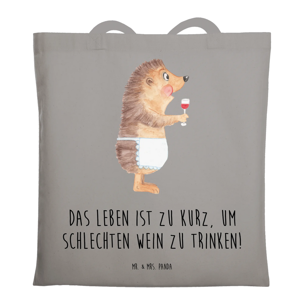 Tote bag Hedgehog wine Beuteltasche, Einkaufstüte, Umhängetasche, Strandtasche, Tragetasche, Laptoptasche, Badetasche, Stoffbeutel, Jutebeutel, Stofftasche, Shopper, Jutetasche, Tasche, Schultertasche, Einkaufstasche, Beutel, Tiermotive, Gute Laune, lustige Sprüche, Tiere, Rotwein, Wein trinken, Weißwein, Weinglas, Geschenk Weinliebhaber, Geschenk Weintrinker, Wein Deko, Igel, Wein Spruch
