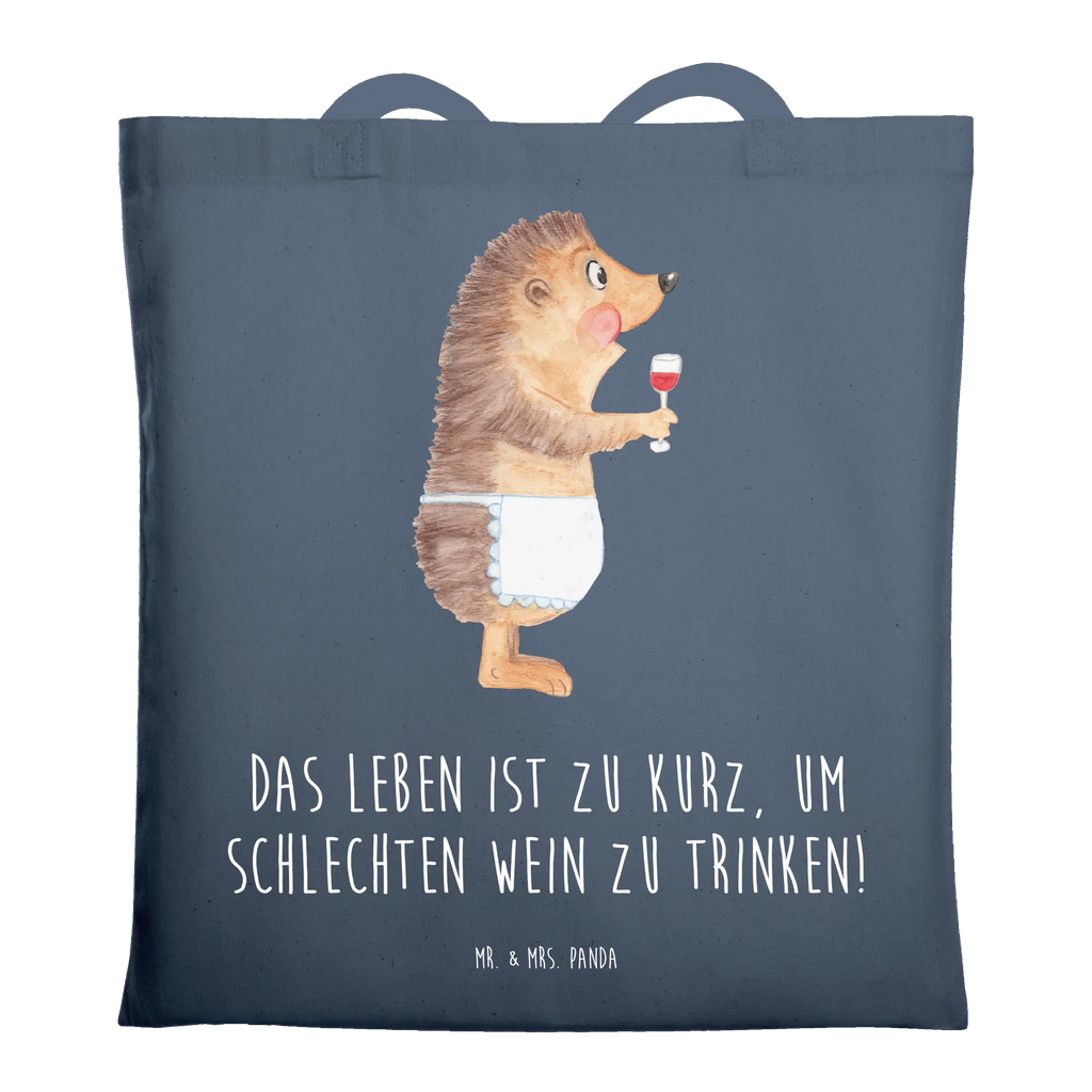 Tote bag Hedgehog wine Beuteltasche, Einkaufstüte, Umhängetasche, Strandtasche, Tragetasche, Laptoptasche, Badetasche, Stoffbeutel, Jutebeutel, Stofftasche, Shopper, Jutetasche, Tasche, Schultertasche, Einkaufstasche, Beutel, Tiermotive, Gute Laune, lustige Sprüche, Tiere, Rotwein, Wein trinken, Weißwein, Weinglas, Geschenk Weinliebhaber, Geschenk Weintrinker, Wein Deko, Igel, Wein Spruch