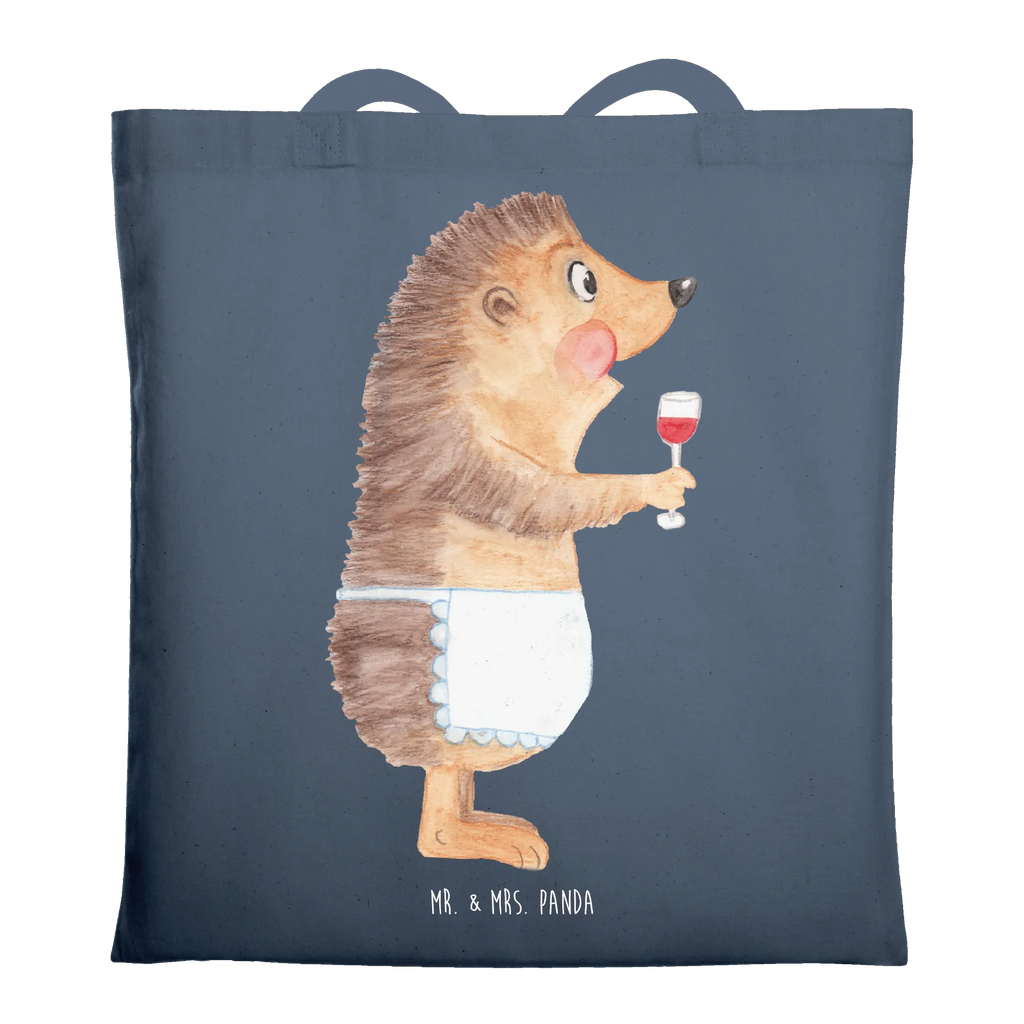 Tote bag Hedgehog wine Beuteltasche, Einkaufstüte, Umhängetasche, Strandtasche, Tragetasche, Laptoptasche, Badetasche, Stoffbeutel, Jutebeutel, Stofftasche, Shopper, Jutetasche, Tasche, Schultertasche, Einkaufstasche, Beutel, Tiermotive, Gute Laune, lustige Sprüche, Tiere, Rotwein, Wein trinken, Weißwein, Weinglas, Geschenk Weinliebhaber, Geschenk Weintrinker, Wein Deko, Igel, Wein Spruch