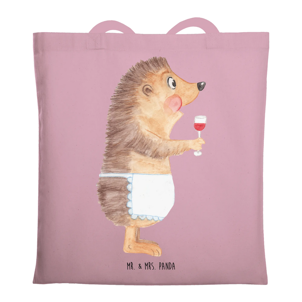 Tote bag Hedgehog wine Beuteltasche, Einkaufstüte, Umhängetasche, Strandtasche, Tragetasche, Laptoptasche, Badetasche, Stoffbeutel, Jutebeutel, Stofftasche, Shopper, Jutetasche, Tasche, Schultertasche, Einkaufstasche, Beutel, Tiermotive, Gute Laune, lustige Sprüche, Tiere, Rotwein, Wein trinken, Weißwein, Weinglas, Geschenk Weinliebhaber, Geschenk Weintrinker, Wein Deko, Igel, Wein Spruch