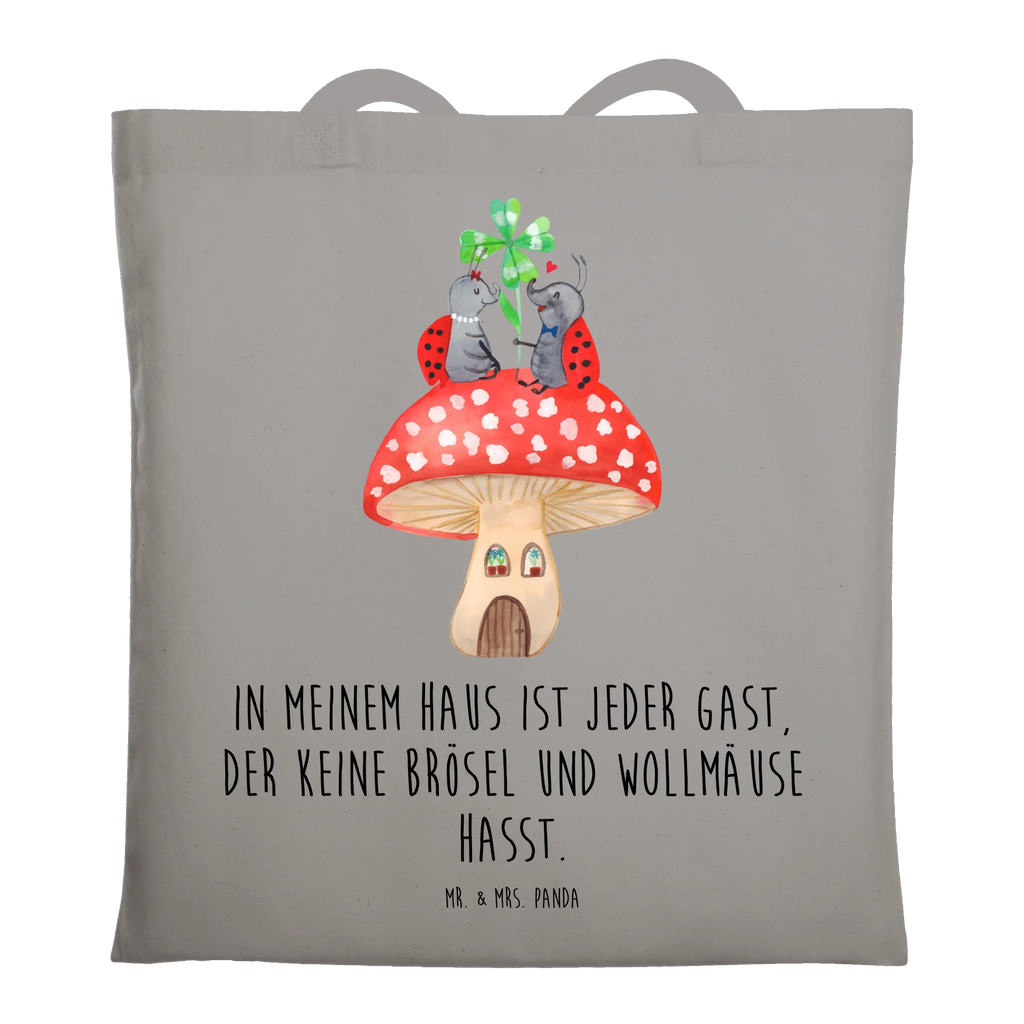 Tragetasche Marienkäfer Fliegenpilz Einkaufsbeutel, bedruckte tasche, Einkaufstüte, Stofftasche, Tragetasche, uni tasche, shopping tasche, Statementbeutel, Jutetasche, Schultasche, Beutel, Laptoptasche, Beuteltasche, büchertasche, Tasche, Henkeltasche, Strandtasche, Shopper, unitasche, Tüte, Jutebeutel, Schultertasche, Umhängetasche, Einkaufstasche, tote bag, Leinentasche, Stoffbeutel, Alltagstasche, Badetasche, Baumwolltasche, baumwollbeutel, Gute Laune, Tiermotive, Tiere, lustige Sprüche, Fleigenpilzhaus, Wohnung, Haus, Fliegenpilz, Marienkäfer, zuhause