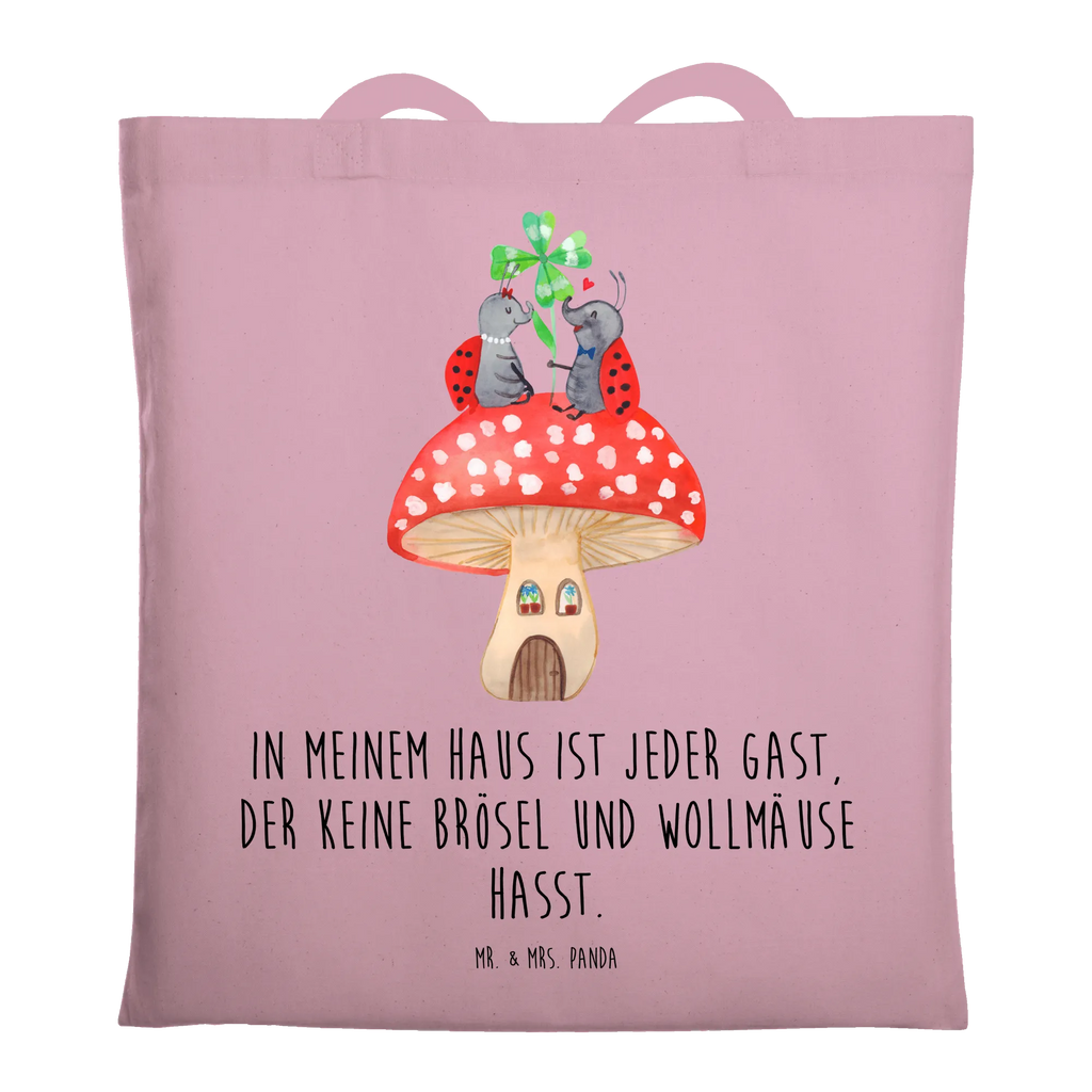 Tragetasche Marienkäfer Fliegenpilz Einkaufsbeutel, bedruckte tasche, Einkaufstüte, Stofftasche, Tragetasche, uni tasche, shopping tasche, Statementbeutel, Jutetasche, Schultasche, Beutel, Laptoptasche, Beuteltasche, büchertasche, Tasche, Henkeltasche, Strandtasche, Shopper, unitasche, Tüte, Jutebeutel, Schultertasche, Umhängetasche, Einkaufstasche, tote bag, Leinentasche, Stoffbeutel, Alltagstasche, Badetasche, Baumwolltasche, baumwollbeutel, Gute Laune, Tiermotive, Tiere, lustige Sprüche, Fleigenpilzhaus, Wohnung, Haus, Fliegenpilz, Marienkäfer, zuhause