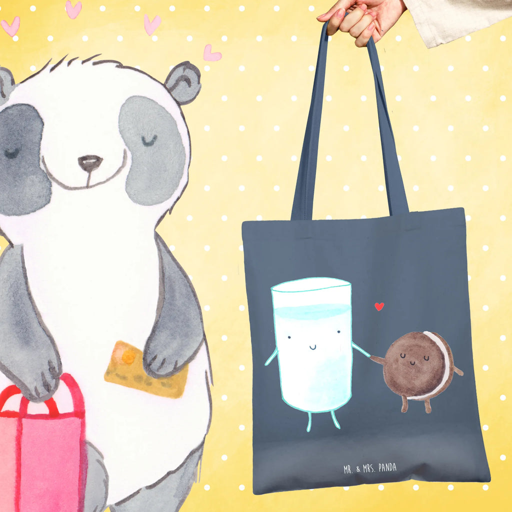 Torba mleko ciastko Motywy zwierzęce, dobra energia, zabawne powiedzonka, zwierzęta