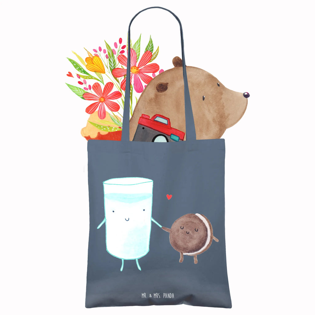 Torba mleko ciastko Motywy zwierzęce, dobra energia, zabawne powiedzonka, zwierzęta