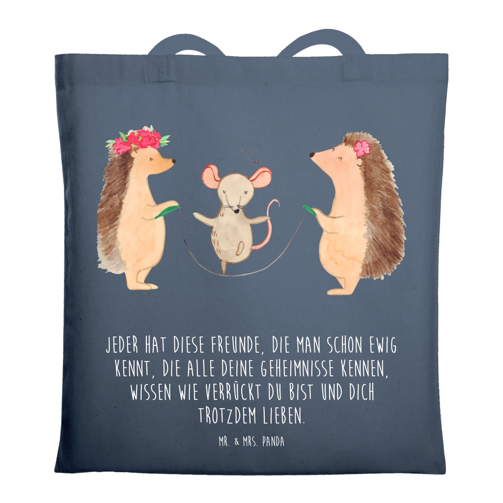 Tragetasche Igel Seilhüpfen Beuteltasche, Einkaufstüte, Stofftasche, Einkaufstasche, Stoffbeutel, Jutetasche, Shopper, Badetasche, Tasche, Laptoptasche, Jutebeutel, Tragetasche, Schultertasche, Strandtasche, Umhängetasche, Beutel, Tiermotive, Gute Laune, lustige Sprüche, Tiere, Kindergarten, Maus, Seilhüpfen, Kinder, Seilspringen, Igel