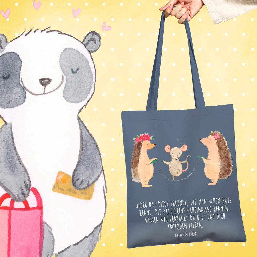 Tragetasche Igel Seilhüpfen Beuteltasche, Einkaufstüte, Stofftasche, Einkaufstasche, Stoffbeutel, Jutetasche, Shopper, Badetasche, Tasche, Laptoptasche, Jutebeutel, Tragetasche, Schultertasche, Strandtasche, Umhängetasche, Beutel, Tiermotive, Gute Laune, lustige Sprüche, Tiere, Kindergarten, Maus, Seilhüpfen, Kinder, Seilspringen, Igel