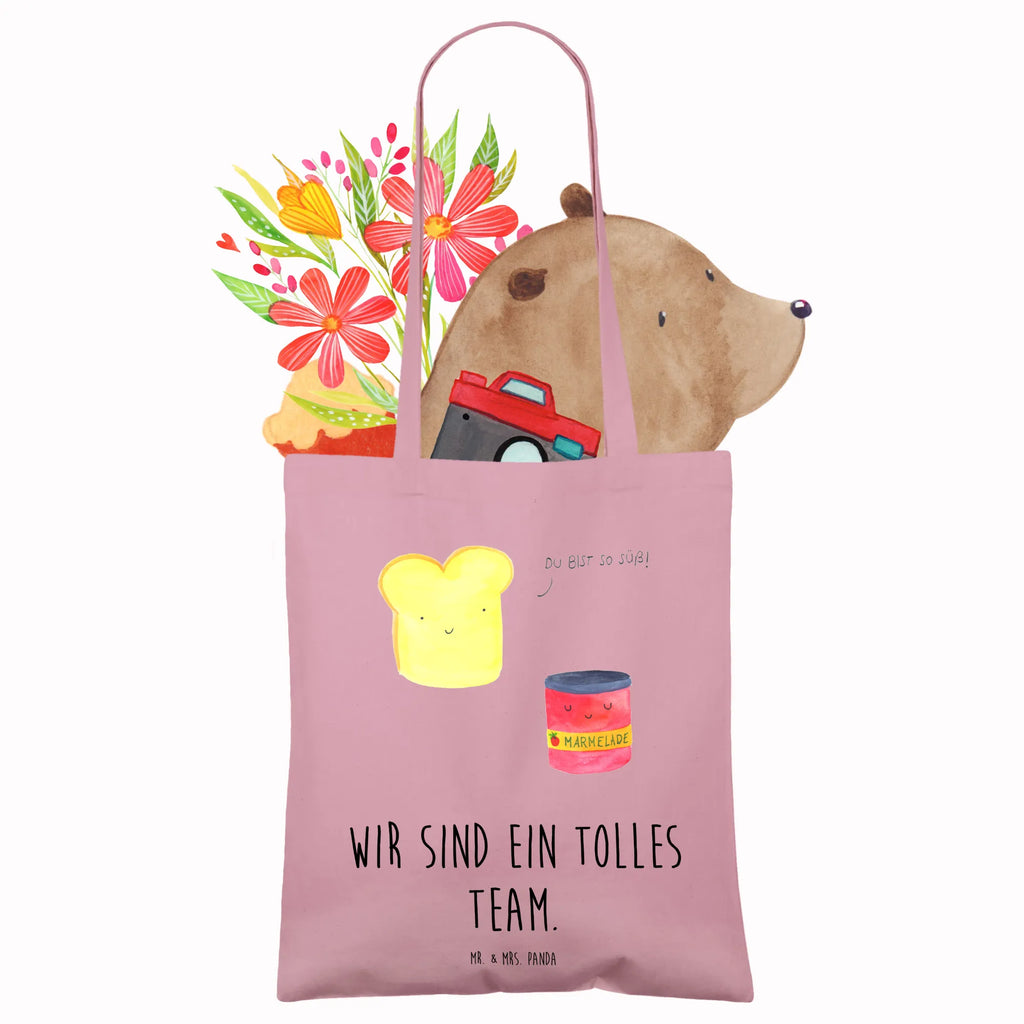 Tote bag toast jam