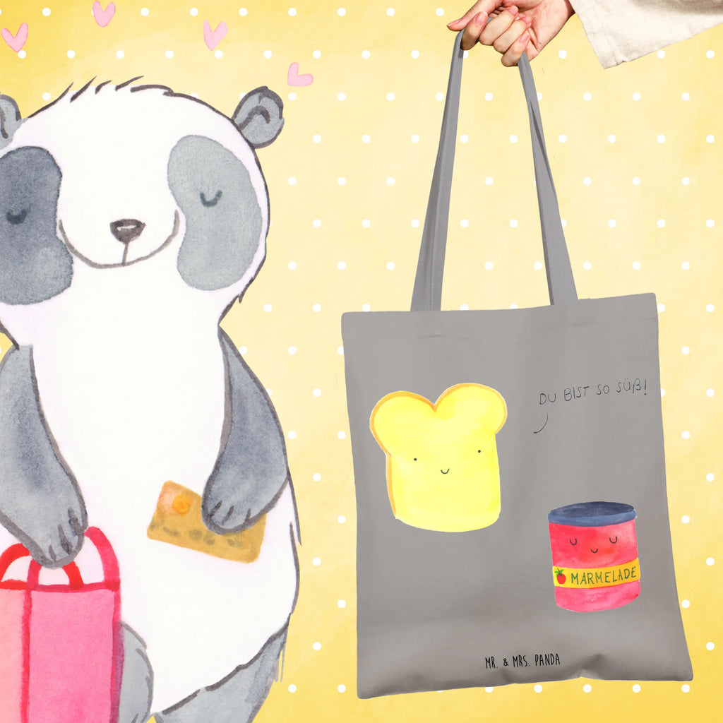 Tote bag toast jam