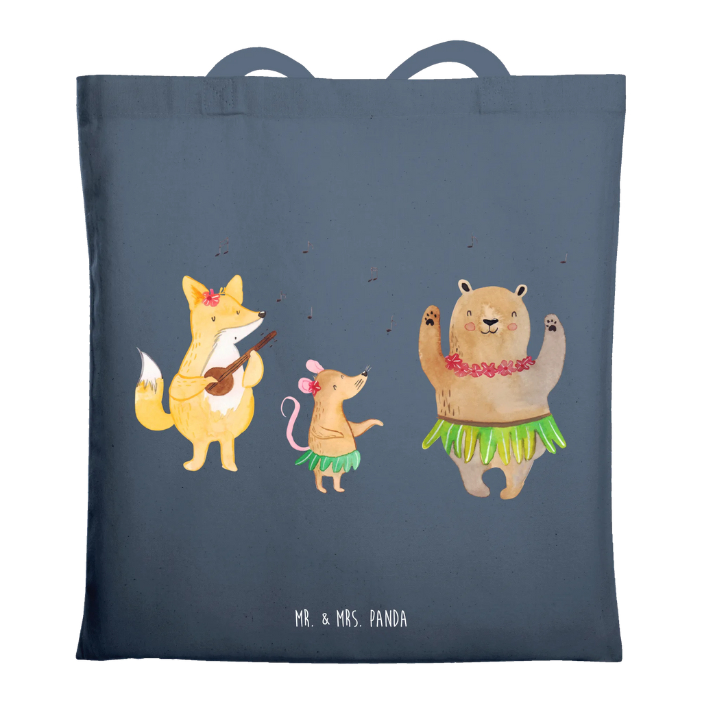 Tote bag forest animals Aloha Einkaufstasche, Stoffbeutel, Jutetasche, Tasche, Umhängetasche, Einkaufstüte, Strandtasche, Schultertasche, Beuteltasche, Badetasche, Beutel, Laptoptasche, Shopper, Tragetasche, Stofftasche, Jutebeutel, Tiermotive, Gute Laune, lustige Sprüche, Tiere, Tanzen, Hase, Bär, Musik, Wald, Lachen, Aloha, Leben, Igel, Waldtiere