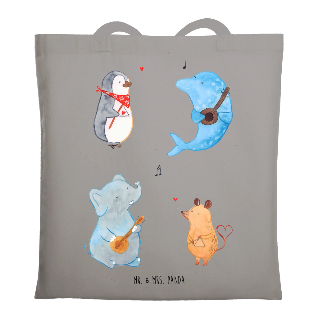 Tote bag Big tape Beuteltasche, Tragetasche, Stofftasche, Beutel, Shopper, Jutetasche, Einkaufstüte, Schultertasche, Tasche, Umhängetasche, Stoffbeutel, Laptoptasche, Einkaufstasche, Strandtasche, Jutebeutel, Badetasche, Tiermotive, Gute Laune, lustige Sprüche, Tiere, Hund, Elefant, Gitarre, Musik, Musikanten, Band, Pinguin, Delfin, Maus, Triangel
