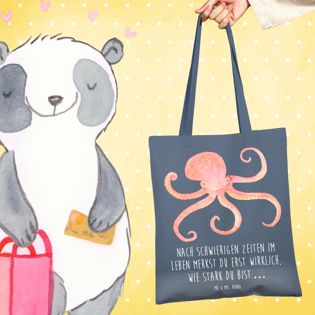 Tragetasche Tintenfisch